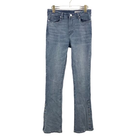 BLANKNYC Hoyt Bootcut Jeans 30 High Rise Flared Whiskered Pockets Got My Ways - Picture 1 of 8